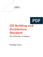 CIS Building and Architecture Standard 001 - FINAL