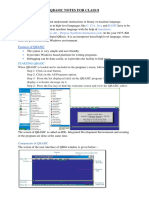 Qbasic Notes