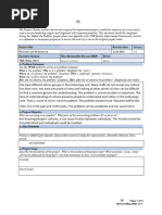 Project Charter Endo D&I QI 2