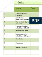 Bio Dental Project Grade 12th