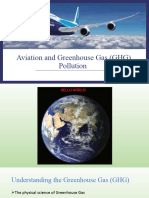 Aviation and GHG Pollution