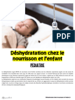 Déshydratation Chez Le Nourisson Et L'enfant