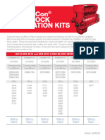 Isx15 Epa 2010 and Epa 2013 Long Block Installation Kits