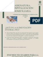 Alimentacion Enteral