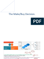 The Make/Buy Decision