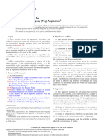 Operating Salt Spray (Fog) Apparatus: Standard Practice For