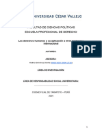 Los Derechos Humanos y Su Aplicación