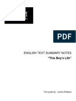 This - Boys - Life Novel