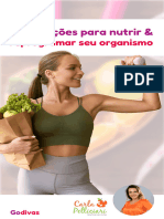 Orientações para Nutrir e Reprogramar Seu Organismo