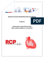 Programa Curso RCP