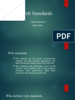 Web Standards