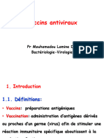 Vaccins Antiviraux