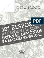 Amostra 101 Respostas Satanas