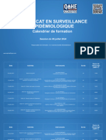 Calendrier CSE 06 Juillet 2024