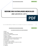 Resume de Medecine L2 PDF