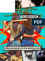 Ihunt - The RPG PDF SAMPLE