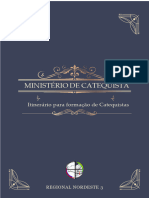 Regional Nordeste 3 - Ministério de Catequista