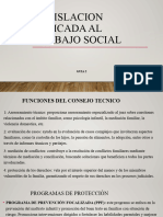 Examen de Titulo LEGISLACION APLICADA AL TRABAJO SOCIAL