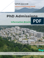 PHD Brochure