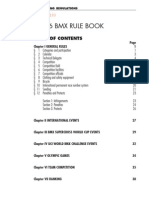 Part 6 BMX Rule Book