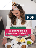 AULA 1 - O Segredo Da Massa Perfeita