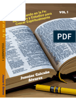 Junnior Calcaño Álvarez - Caminando en La Fe: Sermones y Estudios para Crecer Espiritualmente (Volumen 1)