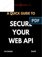 Web API Security