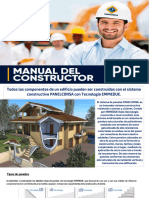 Manual Del Constructor PANELCONSA