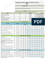 Sm-Pr-Xxx-Programas de Gestión Ambiental