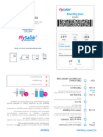 Boarding Pass GJOUFK