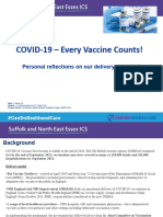 2022-03-07 SNEE C19 Vac Prog - Delivery Reflections v1.0