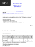 SEHH1110 - General Chemistry I - Tentative Teaching Plan - Updated On 08 Nov 2023