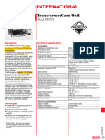 HYDAC TCU - Datasheet - E.7.620.2.03.16