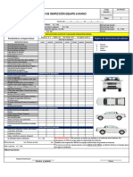 Formato de Inspecciòn Vehicular - Actual