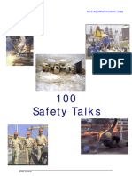 Safety Talks