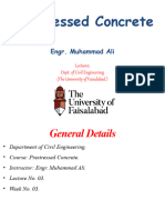 Lec#03 - Materials For Prestressed Concrete