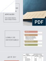 Libro de Inventario