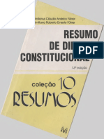 Resumo de Direito Constitucional