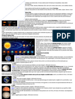 Sistema Solar - 9º Ano