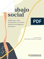 Libro - Trabajo Social - Reflexiones Sobre Las Familias y Territorio Desde La Investigación Formativa - 2023