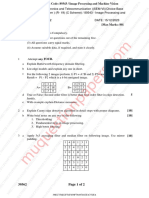 Be Electronics and Telecommunication Semester 6 2023 December Image Processing and Machine Visionrev 2019 C Scheme