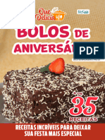 Que Delícia Ed. 83 - Bolos de Aniversário