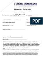 SQA Case Study SANJAY