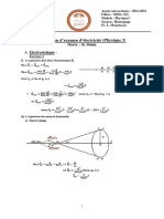 Correction - Examen Electricité SR 2021-2022 - Final