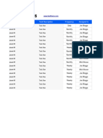 650c095a5958571cd6023bb7 - Preventative Maintenance Schedule Template