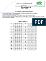 Simulado - Semestral - Ensino - Médio 2