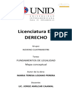 Fundamentos de La Legalidad