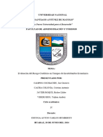 Trabajo de Investigación Sobre - Evaluación Del Riesgo Crediticio en Tiempos de Incertidumbre Económica 20)