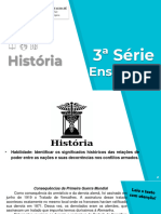 3º Ano M HISTÓRIA Ativ. 05 Consequências Da 1 Guerra Mundial