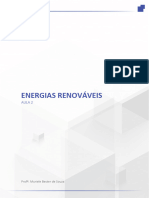 Aula 02 Energias Renovaveis Uninter